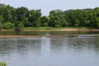 Cabin on the White River. Famous for clean, cold water and record size trout!