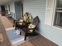 Upper level, one bedroom, one bath condo, with Lake Superior views.