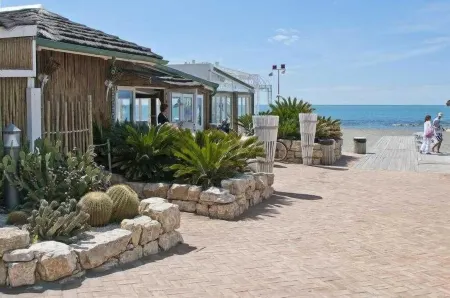 Lovely Sea View Apartment Lido di Ostia, 30 minutes from  center of Rome, Wi-Fi