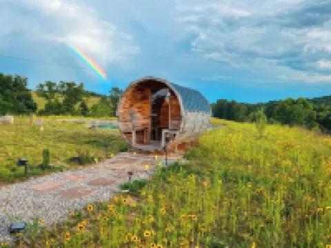 Unique Gem Hobbit Inspired Cabin Hot Tub Sauna Pet Friendly Best Nights Sleep