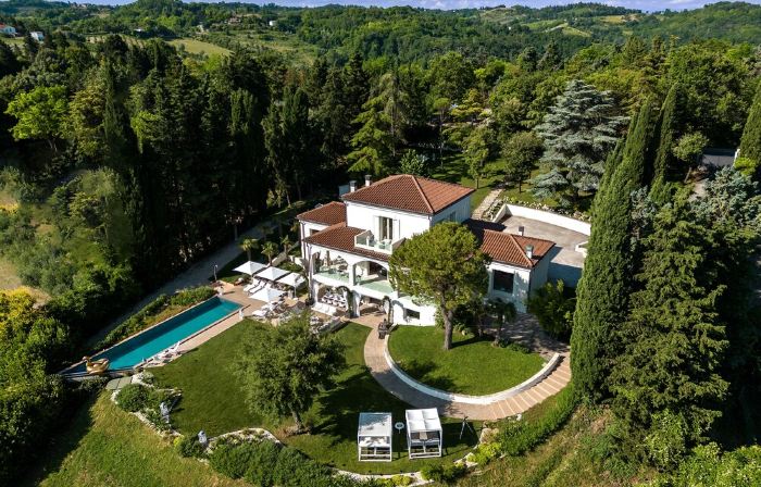 LUXURY VILLA BELVEDERE - Sea view with pool & spa