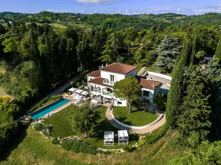 LUXURY VILLA BELVEDERE - Sea view with pool & spa