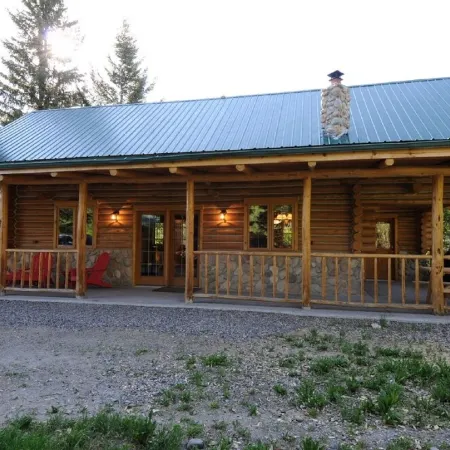 Secluded mountain hideaway just outside of Bozeman