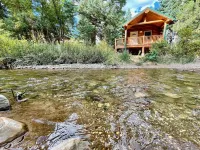 Secluded Creekside Cabins