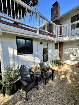 Mountain views. Montecito, Beach, Santa Barbara, large home. Separate Studio.