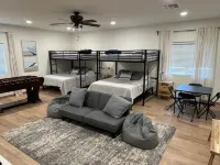 Family Friendly, Foosball, Sleeps 16, Fire Pit