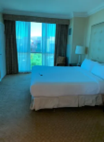 Signature at MGM 1BR balcony suite, tower 1. <br>