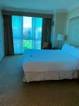 Signature at MGM 1BR balcony suite, tower 1. <br>