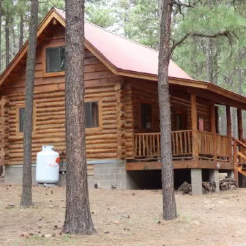 Circle Pine Ranch - "The Real Log Cabin Experience"