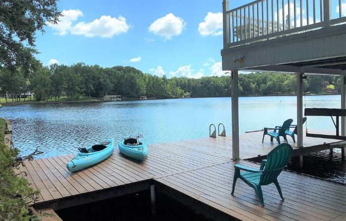 Private Point Lot! Jump Dock! Pool Table, Ping Ping! Partial Summer Weeks Avail!