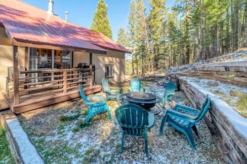 Angel Fire Mountain & Ski House - Casa Blue Sky – Beautiful 3 Bedroom Home!