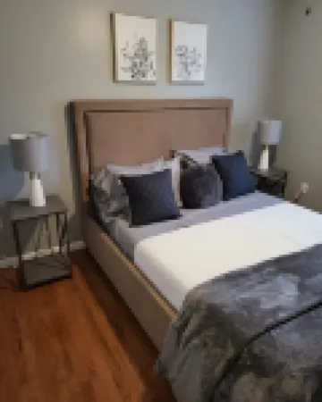 Lake house with a game room