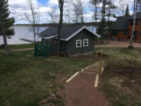 Cozy Cabin Getaway - Studio on ATV & Snowmobile Trail with Hi Speed WiFi