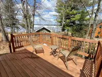 Cozy Cabin Getaway - Studio on ATV & Snowmobile Trail with Hi Speed WiFi Hotels in Conover