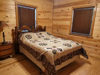 Deer Run Cabin, Utopia TX Hotel dekat Utopia Texas