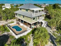"FLORIDAYS" Newly Completed Private Beach House w/ Heated Pool & Spa. 2 Carts