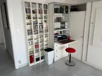 Penthouse for 2, top location, sea view, parking, elevator, air conditioning.
