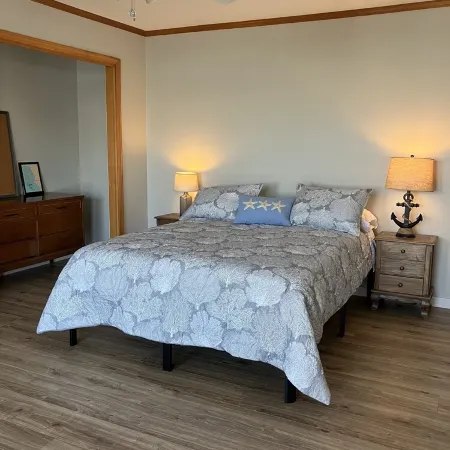 Enjoy a Boathouse on the Bay in the heart of Downtown Sandusky.