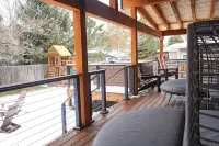 Ski Chalet Park City, Jacuzzi, Dog Friendly, Arcade Games, Huge Covered Deck
