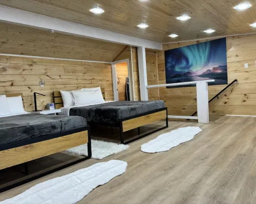 Modern stylish cabin locate at White Mountain near Franconia unit 2 Hotels in Bethlehem
