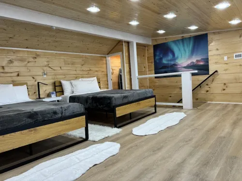 Modern stylish cabin locate at White Mountain near Franconia unit 2