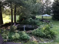 Modern luxury awaits!  86 acres of serenity just minutes from Cooperstown Hotels near Susquehanna Flight Park