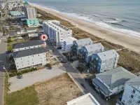 Ocean View Condo,  Steps to Beach & Boardwalk, 3BR/2BA! ★★★★★ - Beach