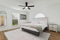 Gigi's Beach Getaway with Game Room, Smart TVs, WiFi, Beautiful Patio/Fire Pit