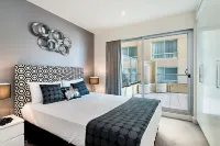 Glenelg beachfront luxury apartment