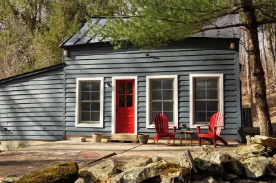 Catskills Cabin on 100 Wooded Acres with Lake 디타츠드 포레스트 보호지역 주변 호텔