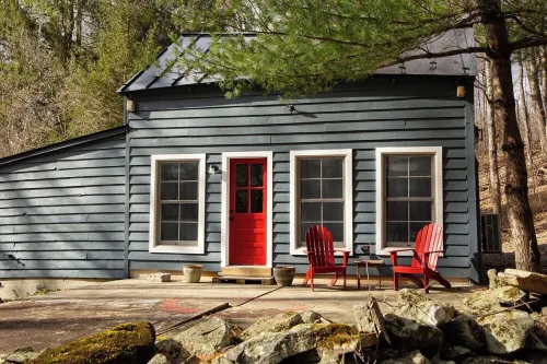 Catskills Cabin on 100 Wooded Acres with Lake