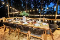 Lamplighter House - Hot Tub, Firepit, Sauna & Games 15-min from Asheville, NC