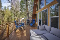 Cozy A-Frame - Truly Woodsy -Outdoor Dine on Deck