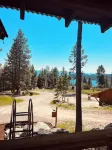 The Mill House at Elk Ridge Village Cabin 301A with Views of Flathead Lake