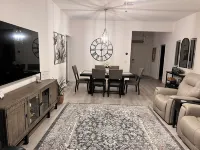 New 3 bedroom/3 bathroom home with pool and hot tub in Lake Denham!!