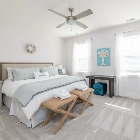 Old Town Bluffton Home + FREE Golf Cart Luxury Home - Sleeps 8