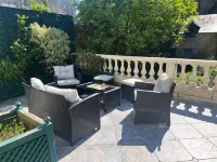 Appartement Centre Ville D'auray Avec Grande Terrasse et Jardin Privatif Hôtels à proximité de : Mausolée de Cadoudal