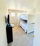 Spacious Poolside Oasis - Right Next to Beach and Legoland - balcony