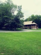 Log Cabin in Farm Country Setting
