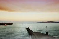 Beachfront Swyn Y Mor Cottage