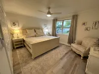 A cozy two bedroom beach house.