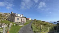 Macaulay Cottage, Grosebay, Isle of Harris