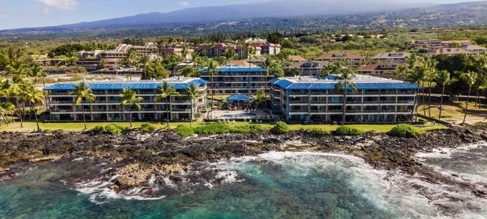 Kona Reef Resort Condo F16 - 10% Discount on 7 Day Booking Hotels in Holualoa