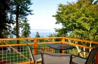 Puget Sound view - dogs welcome