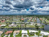 Beautiful Punta Gorda Isles Canal Front Home