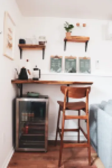 Walkable West Asheville Studio