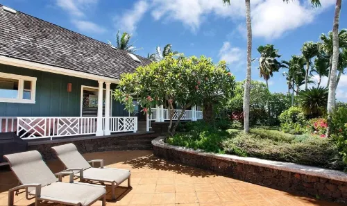 Milo Hae Hale Welcomes You to Beautiful Island of Kauai!  Pet Welcome Ocean View