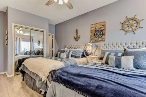 Dejablue Condo w/ pool on lake Texoma-Sleeps 8