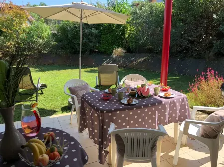 HOUSE ECUREUIL, 90 m2 Family, Friends, Sportsmen, ALL WITHOUT DISTURBANCE, SEA, LAKE, VILLAGE