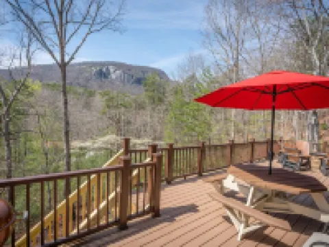 5 BR - Walk to Resort Amenities!  Close Mnt Views! Backyard Firepit! 雷克路爾酒店